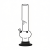 Acrylic Bongs Twisted Bubble Pipe