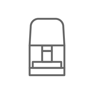 CALIBURN G2 REFILLABLE POD