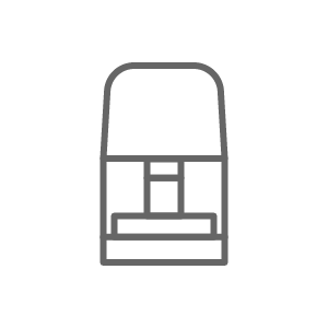 CALIBURN G REFILLABLE POD