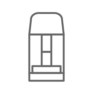 CALIBURN GPP REFILLABLE POD