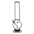 Acrylic Bongs Globe Pipe
