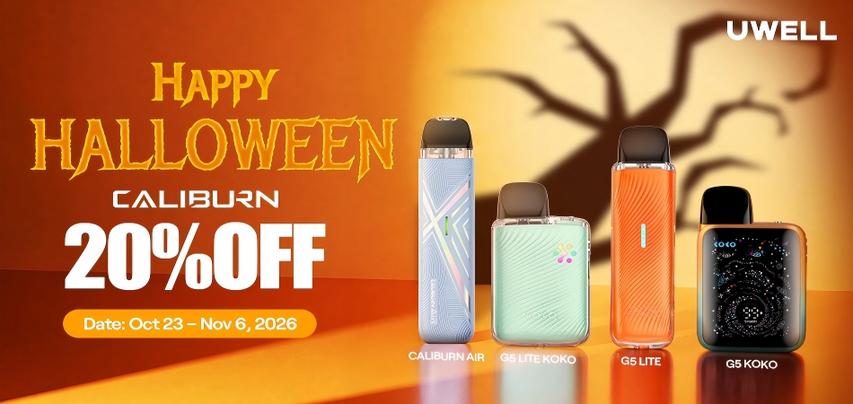 UWELL Halloween Promotion 20%