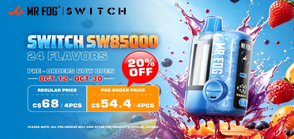 (PRE-ORDER)SWITCHSW85000 20% OFF