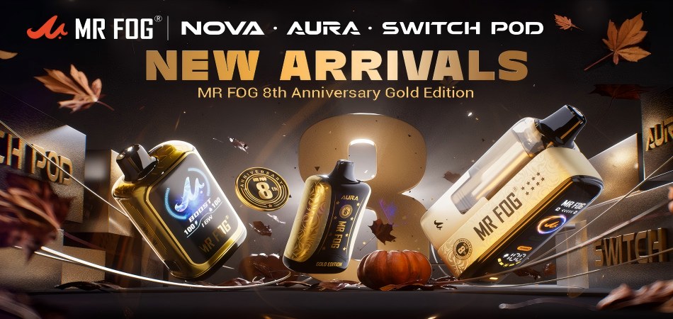 MR FOG 8th Anniversary Gold Edition
