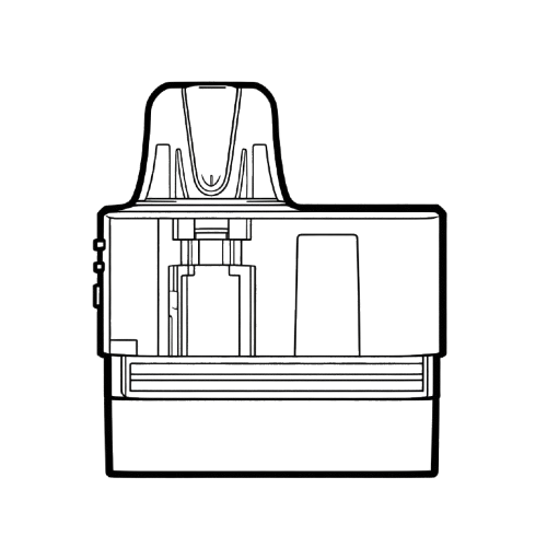 ZETTA INTEGRATED COIL CARTRIDGE